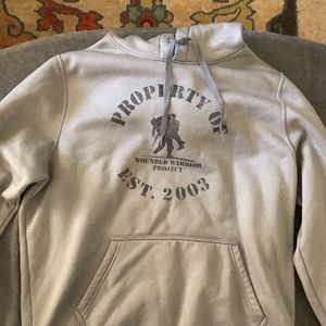 Wounded warrior project hoodie
